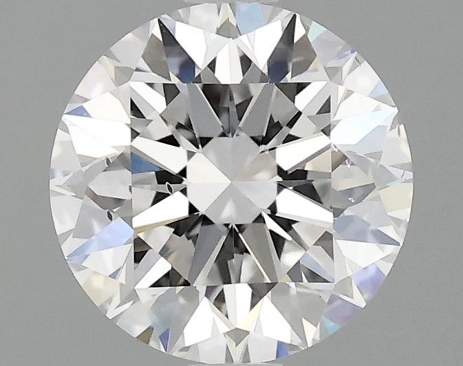 1.52 Carat Round Shaped Excellent Cut SI1 IGI Certified Lab Grown Diamond