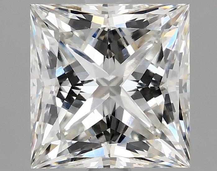 2.69 Carat Princess Shaped Ideal Cut VS1 IGI Certified Lab Grown Diamond