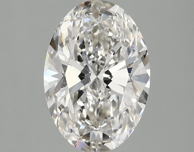 1.51 Carat Oval Shaped Ideal Cut VVS2 IGI Certified Lab Grown Diamond