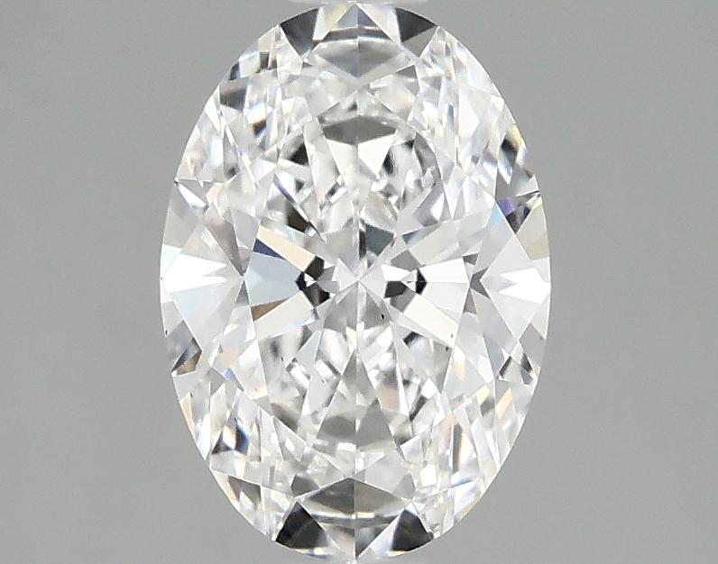 1.47 Carat Oval Shaped Ideal Cut VS2 IGI Certified Lab Grown Diamond