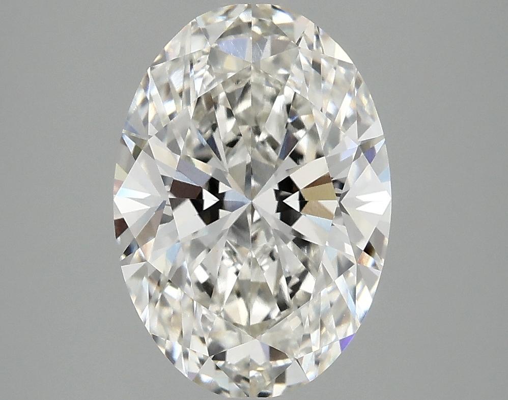 3.05 Carat Oval Shaped Ideal Cut VVS2 IGI Certified Lab Grown Diamond
