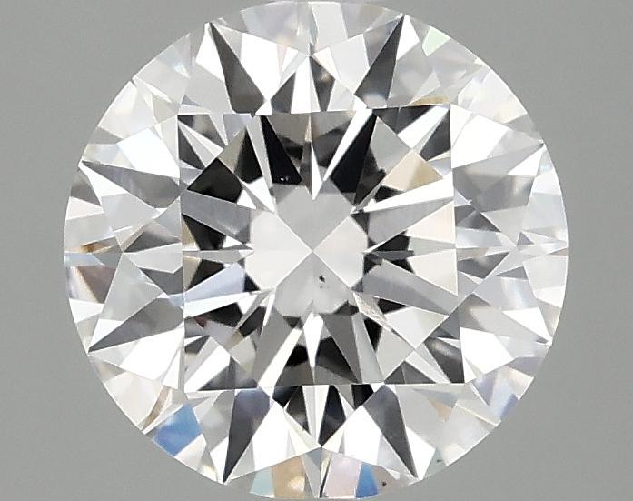 2.01 Carat Round Shaped Ideal Cut VS2 IGI Certified Lab Grown Diamond