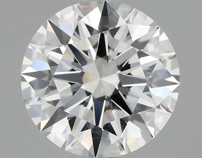 1.98 Carat Round Shaped Ideal Cut VVS2 IGI Certified Lab Grown Diamond