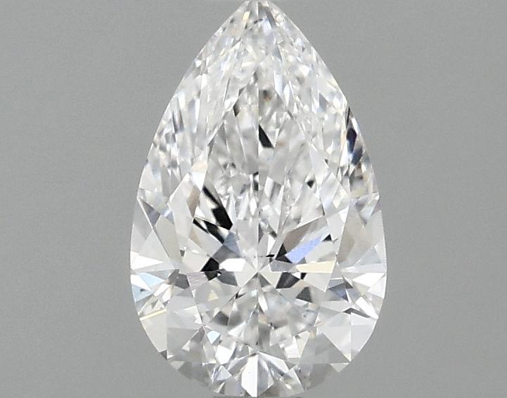 0.97 Carat Pear Shaped Ideal Cut VS1 IGI Certified Lab Grown Diamond