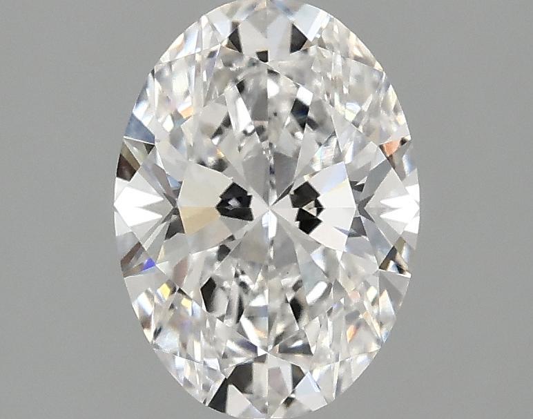 1.53 Carat Oval Shaped Ideal Cut VVS2 IGI Certified Lab Grown Diamond