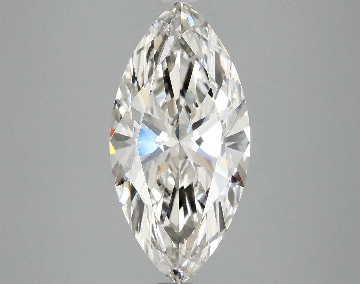 3.01 Carat Marquise Shaped Excellent Cut VS1 IGI Certified Lab Grown Diamond