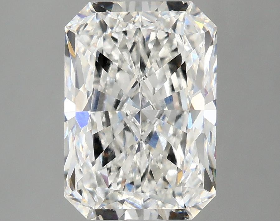 2.97 Carat Radiant Shaped Ideal Cut VVS2 IGI Certified Lab Grown Diamond