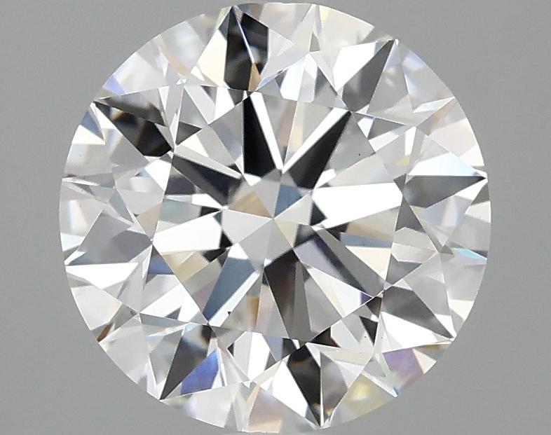 2.95 Carat Round Shaped Excellent Cut VS1 IGI Certified Lab Grown Diamond