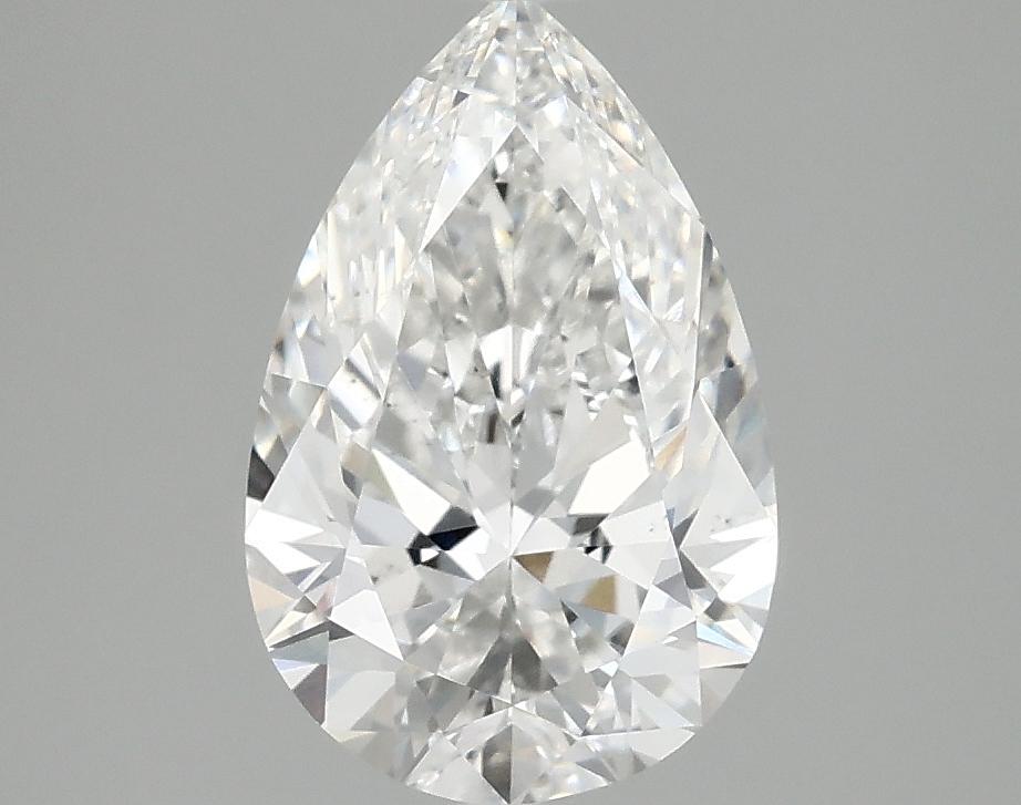 2.02 Carat Pear Shaped Excellent Cut VS1 IGI Certified Lab Grown Diamond