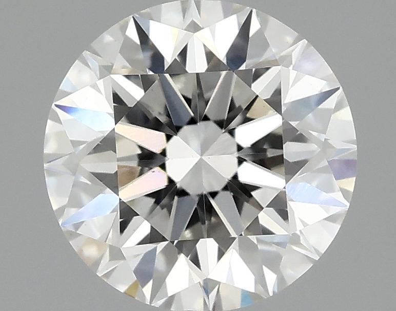 1.95 Carat Round Shaped Excellent Cut VS1 IGI Certified Lab Grown Diamond