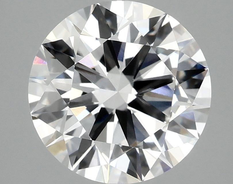 2.97 Carat Round Shaped Ideal Cut VVS2 IGI Certified Lab Grown Diamond
