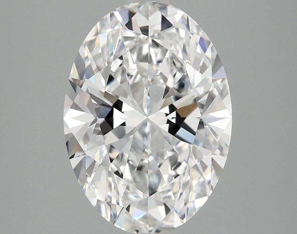 3.09 Carat Oval Shaped Ideal Cut VS1 IGI Certified Lab Grown Diamond