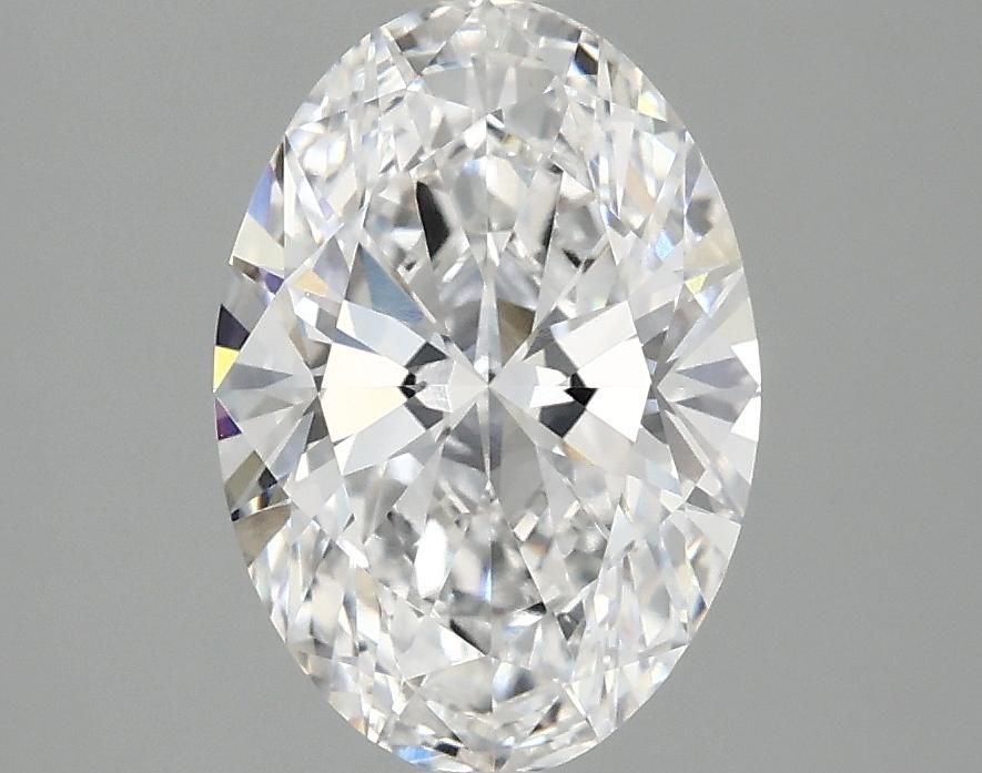 2.06 Carat Oval Shaped Ideal Cut VVS2 IGI Certified Lab Grown Diamond