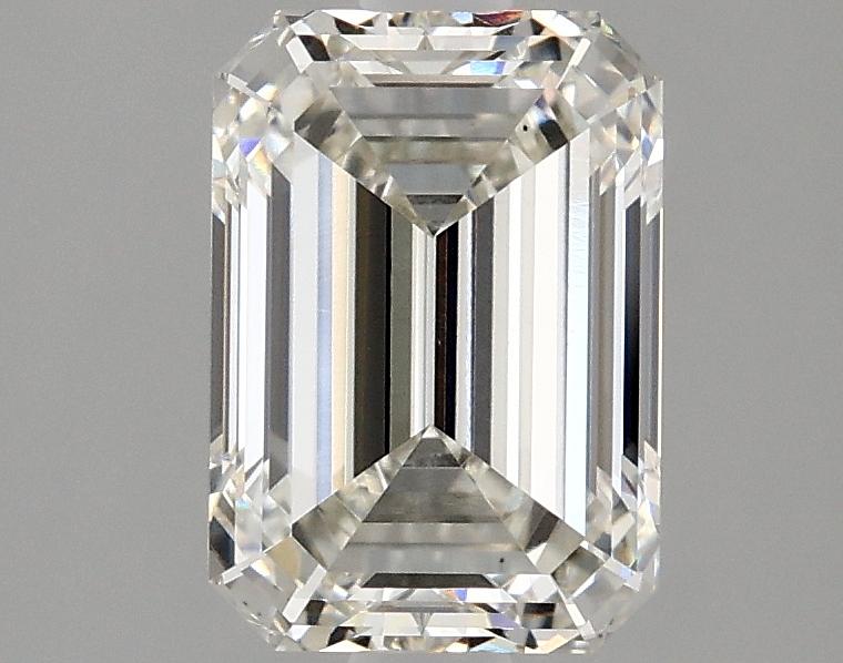 2.11 Carat Emerald Shaped Ideal Cut VS1 IGI Certified Lab Grown Diamond