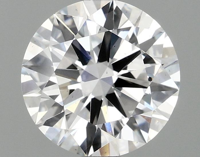 1.51 Carat Round Shaped Ideal Cut VS2 IGI Certified Lab Grown Diamond