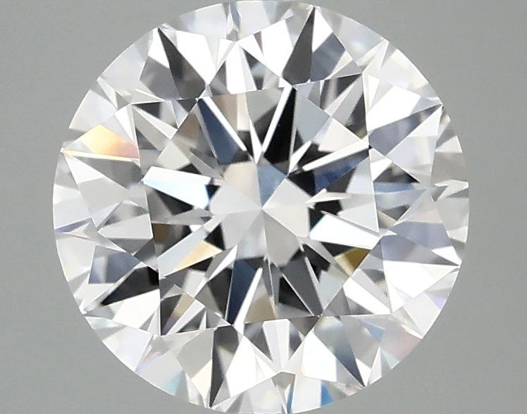 2.52 Carat Round Shaped Excellent Cut VS1 IGI Certified Lab Grown Diamond