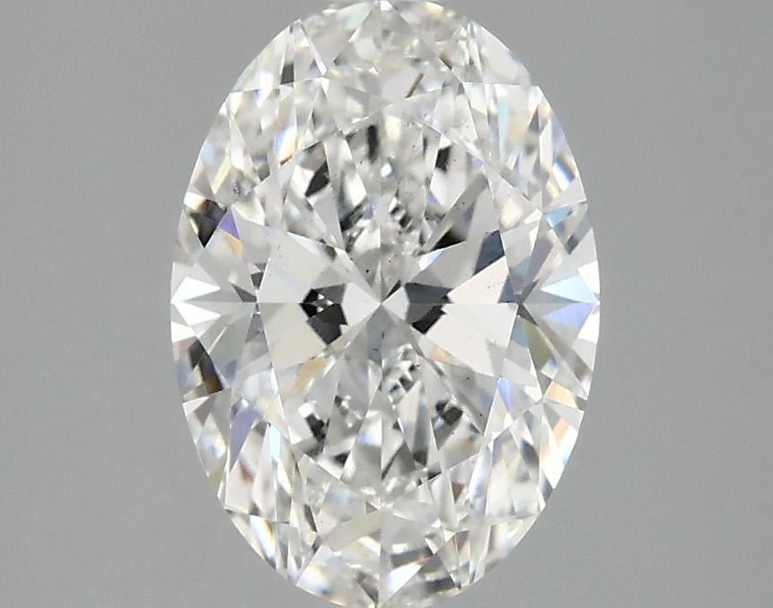 2.02 Carat Oval Shaped Ideal Cut VS2 IGI Certified Lab Grown Diamond