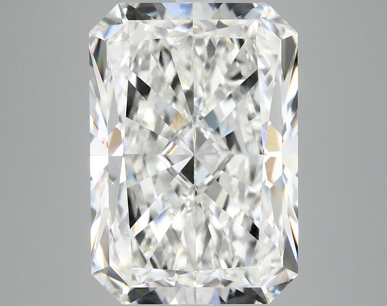 8.32 Carat Radiant Shaped Ideal Cut VVS2 IGI Certified Lab Grown Diamond