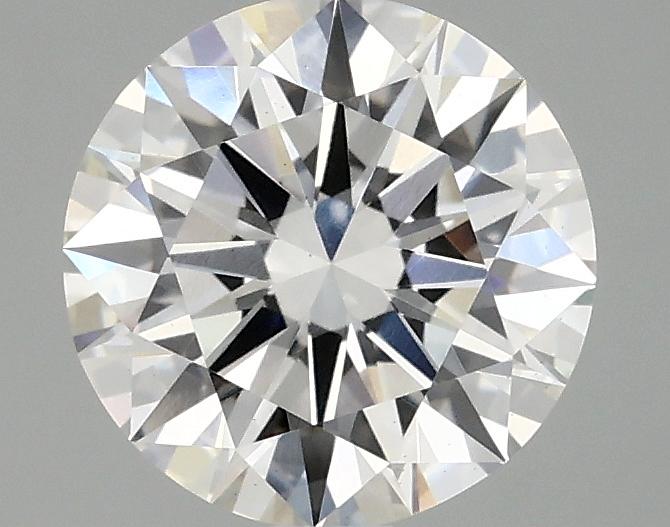 2.01 Carat Round Shaped Ideal Cut VS2 IGI Certified Lab Grown Diamond