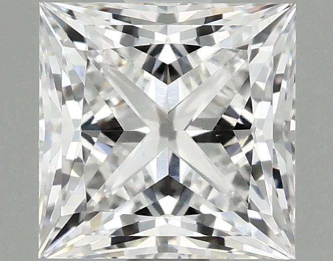 1.09 Carat Princess Shaped Ideal Cut VS1 IGI Certified Lab Grown Diamond