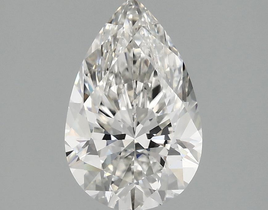 1.56 Carat Pear Shaped Ideal Cut VS1 IGI Certified Lab Grown Diamond