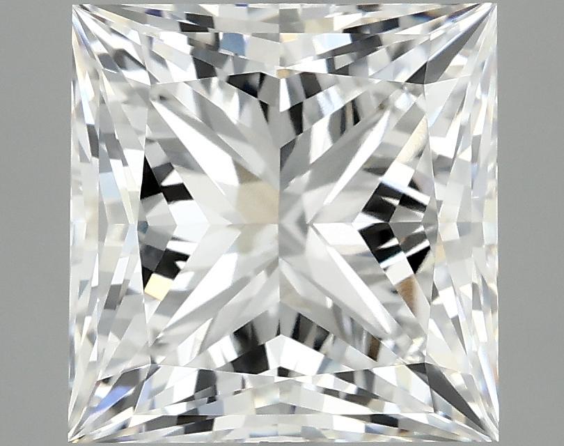 5.1 Carat Princess Shaped Ideal Cut VVS2 IGI Certified Lab Grown Diamond