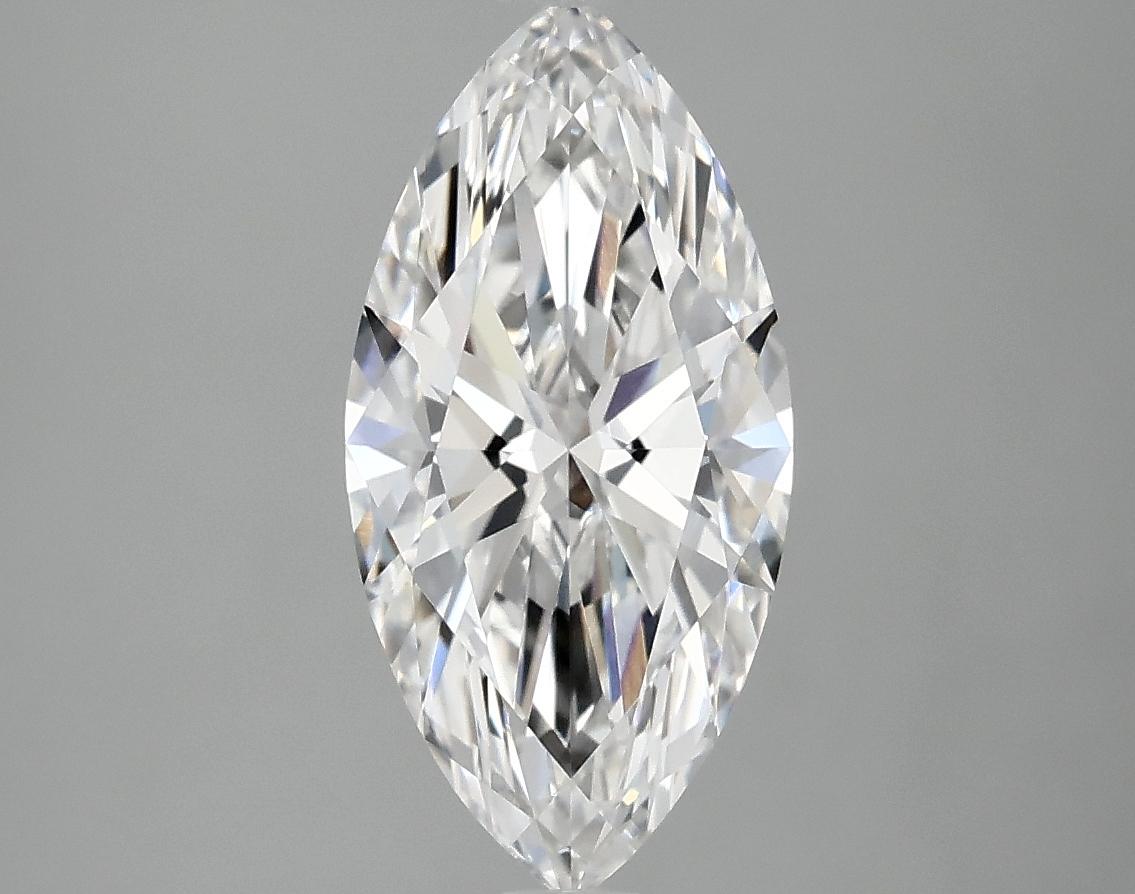 1.91 Carat Marquise Shaped Ideal Cut VVS2 IGI Certified Lab Grown Diamond