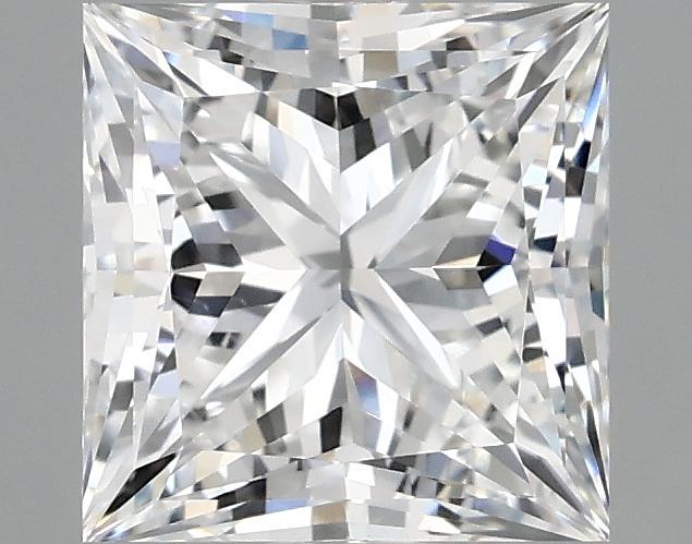 1.98 Carat Princess Shaped Ideal Cut VS1 IGI Certified Lab Grown Diamond