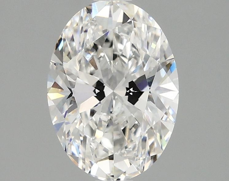 1.55 Carat Oval Shaped Ideal Cut VVS2 IGI Certified Lab Grown Diamond