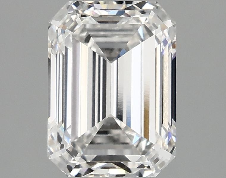 2.25 Carat Emerald Shaped Excellent Cut VVS2 IGI Certified Lab Grown Diamond
