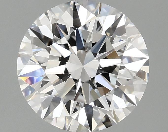 2.0 Carat Round Shaped Excellent Cut VVS2 IGI Certified Lab Grown Diamond