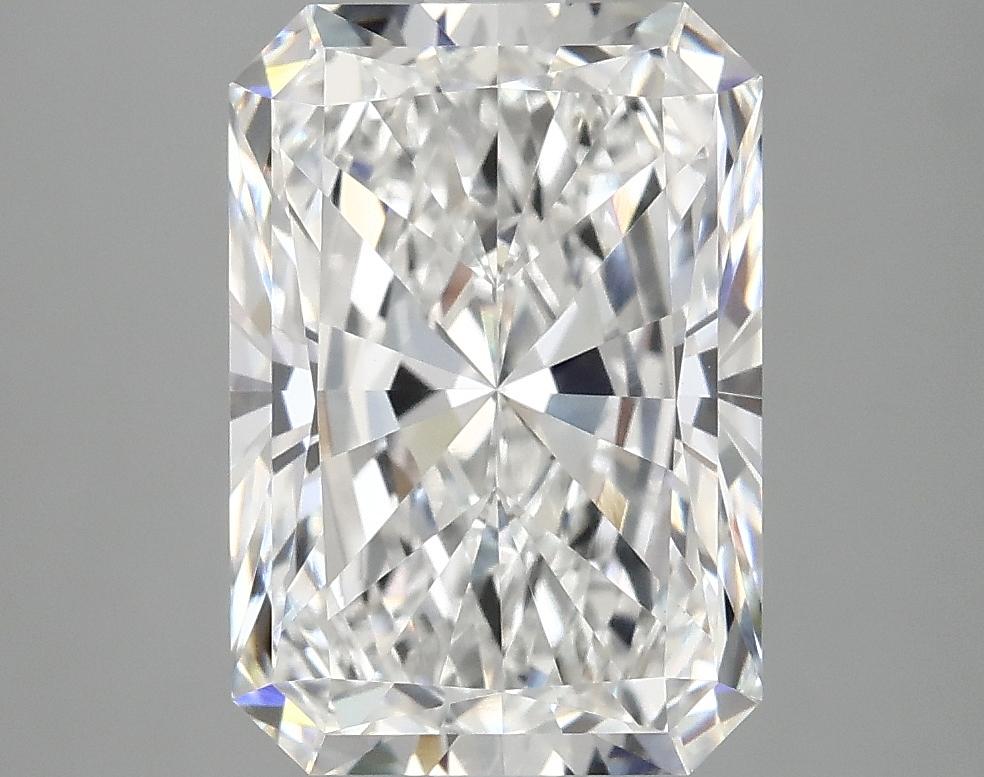 4.02 Carat Radiant Shaped Ideal Cut VVS2 IGI Certified Lab Grown Diamond