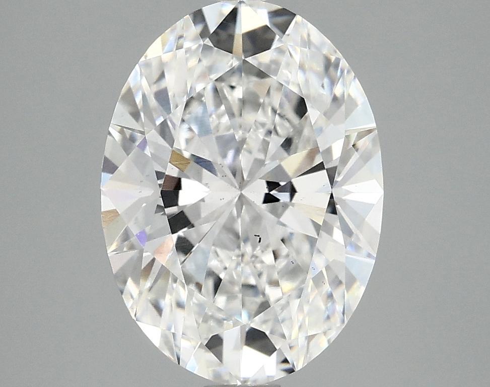 3.09 Carat Oval Shaped Excellent Cut VS2 IGI Certified Lab Grown Diamond