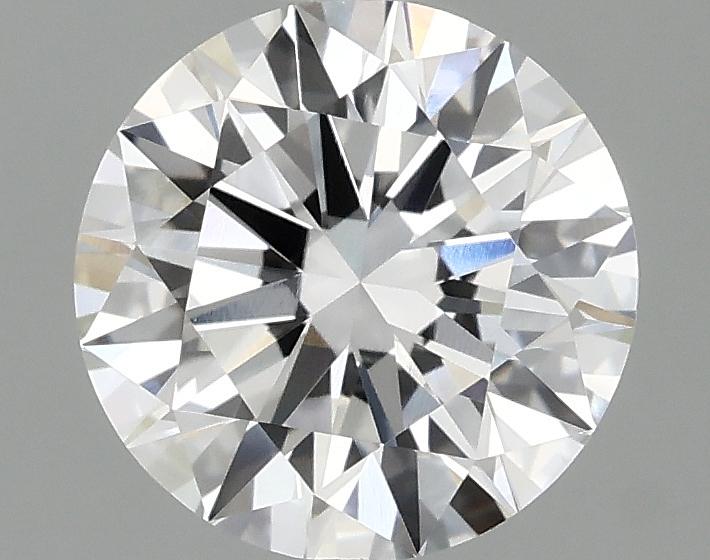 1.54 Carat Round Shaped Ideal Cut VVS2 IGI Certified Lab Grown Diamond