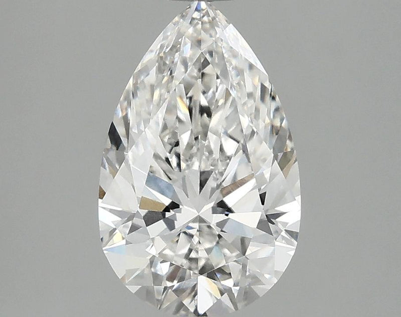 1.9 Carat Pear Shaped Ideal Cut VS1 IGI Certified Lab Grown Diamond