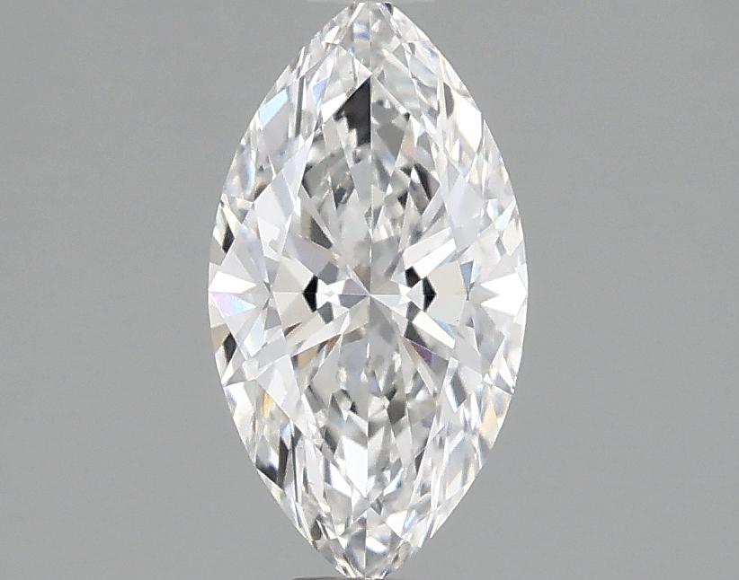 0.99 Carat Marquise Shaped Excellent Cut VVS2 IGI Certified Lab Grown Diamond