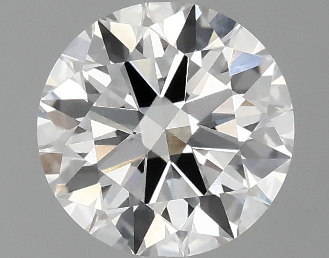 1.29 Carat Round Shaped Ideal Cut VVS2 IGI Certified Lab Grown Diamond