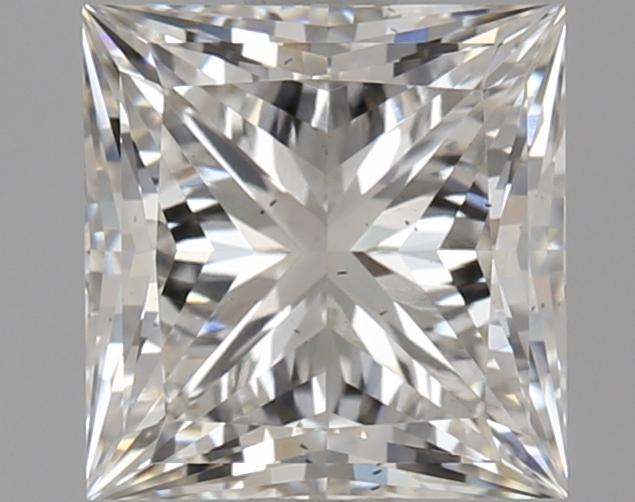 2.4 Carat Princess Shaped Ideal Cut VS2 IGI Certified Lab Grown Diamond