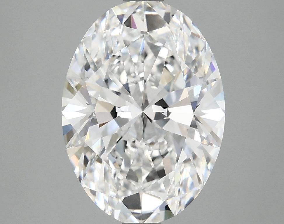 3.06 Carat Oval Shaped Ideal Cut VVS2 IGI Certified Lab Grown Diamond