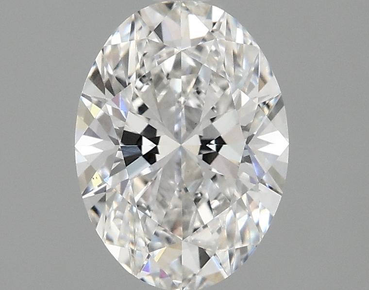 1.49 Carat Oval Shaped Excellent Cut VS2 IGI Certified Lab Grown Diamond