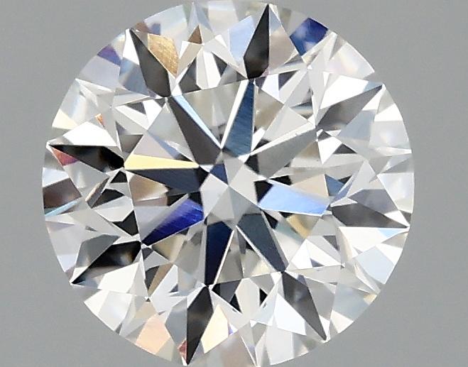 1.54 Carat Round Shaped Excellent Cut VVS2 IGI Certified Lab Grown Diamond