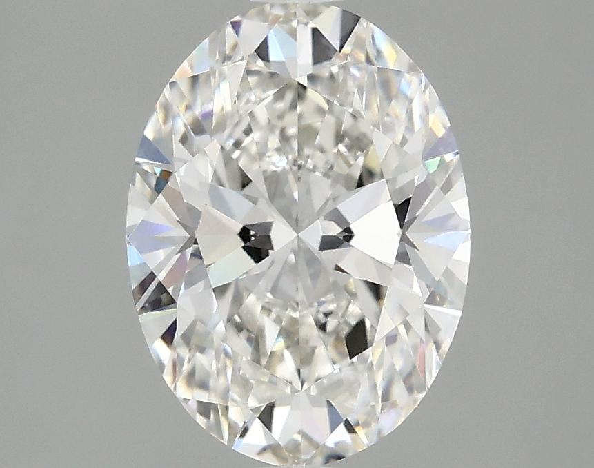 2.05 Carat Oval Shaped Excellent Cut VVS2 IGI Certified Lab Grown Diamond