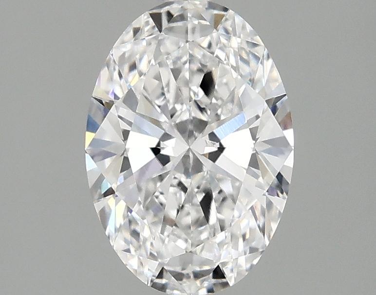 1.32 Carat Oval Shaped Ideal Cut VVS2 IGI Certified Lab Grown Diamond