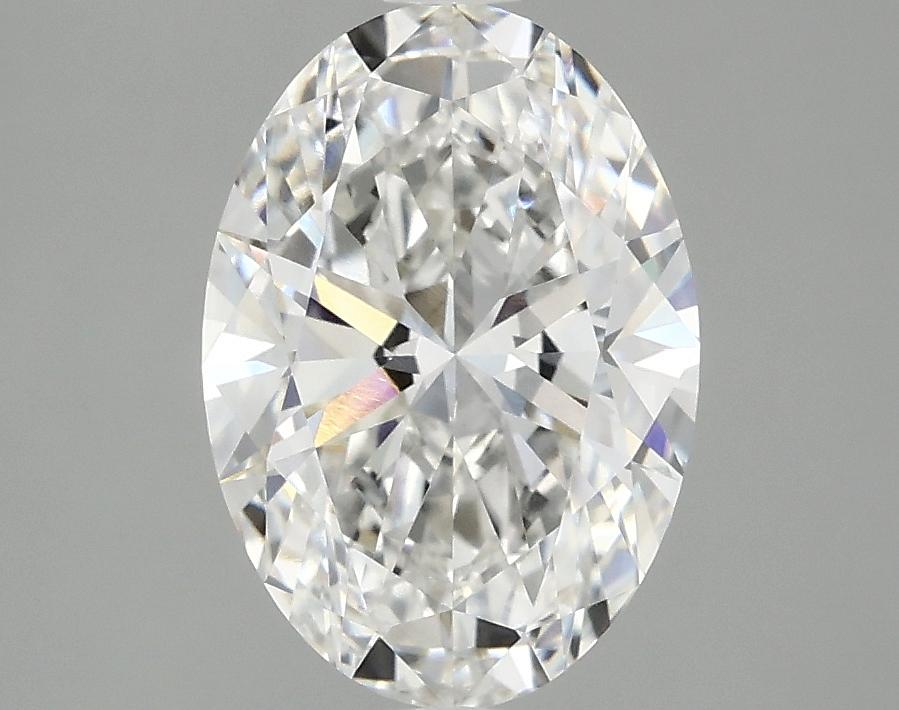 2.07 Carat Oval Shaped Ideal Cut VVS2 IGI Certified Lab Grown Diamond