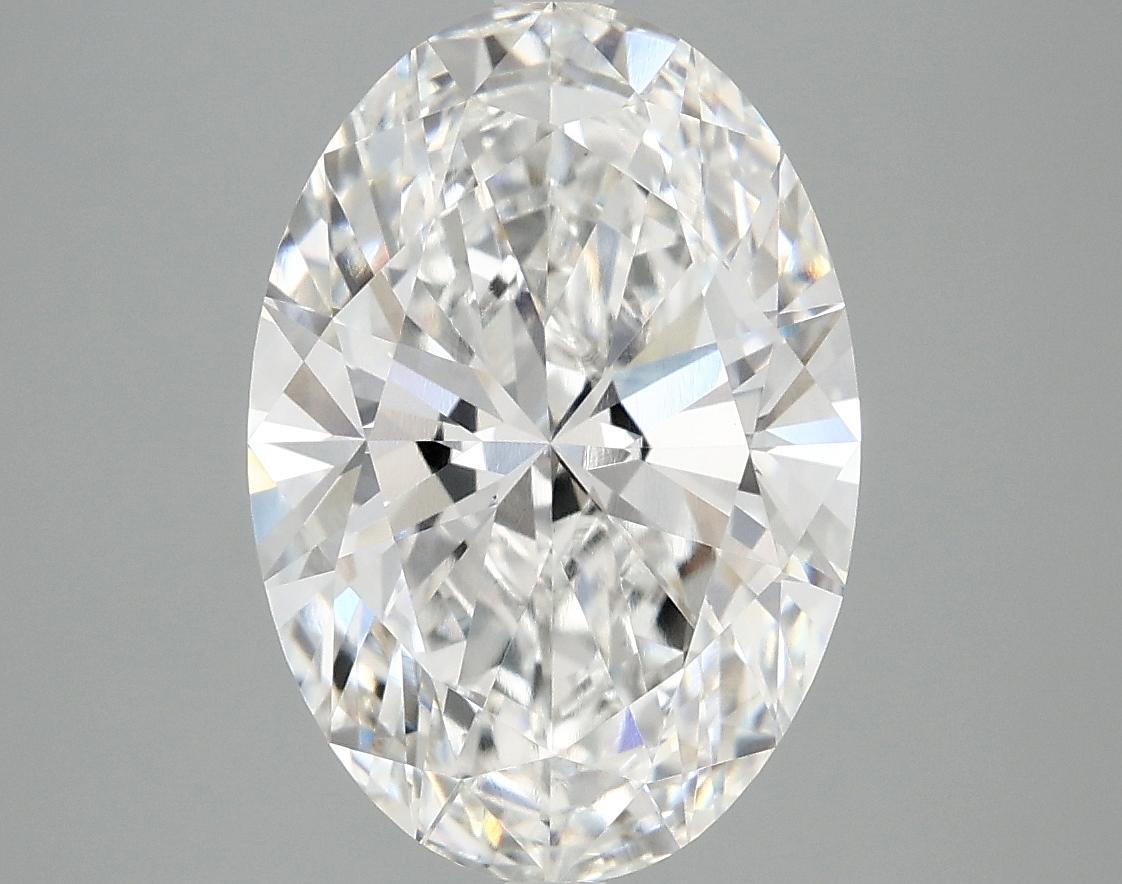 4.02 Carat Oval Shaped Ideal Cut VS1 IGI Certified Lab Grown Diamond