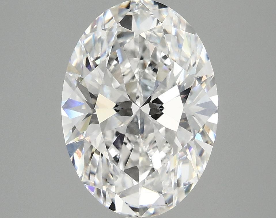 3.01 Carat Oval Shaped Ideal Cut VVS2 GSI Certified Lab Grown Diamond