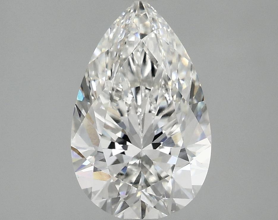 1.94 Carat Pear Shaped Ideal Cut VVS2 IGI Certified Lab Grown Diamond