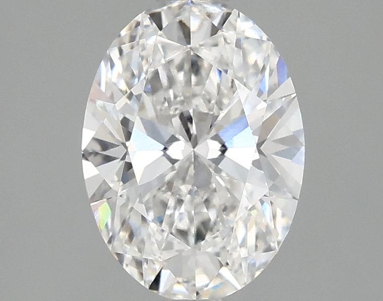 1.46 Carat Oval Shaped Excellent Cut VVS2 IGI Certified Lab Grown Diamond