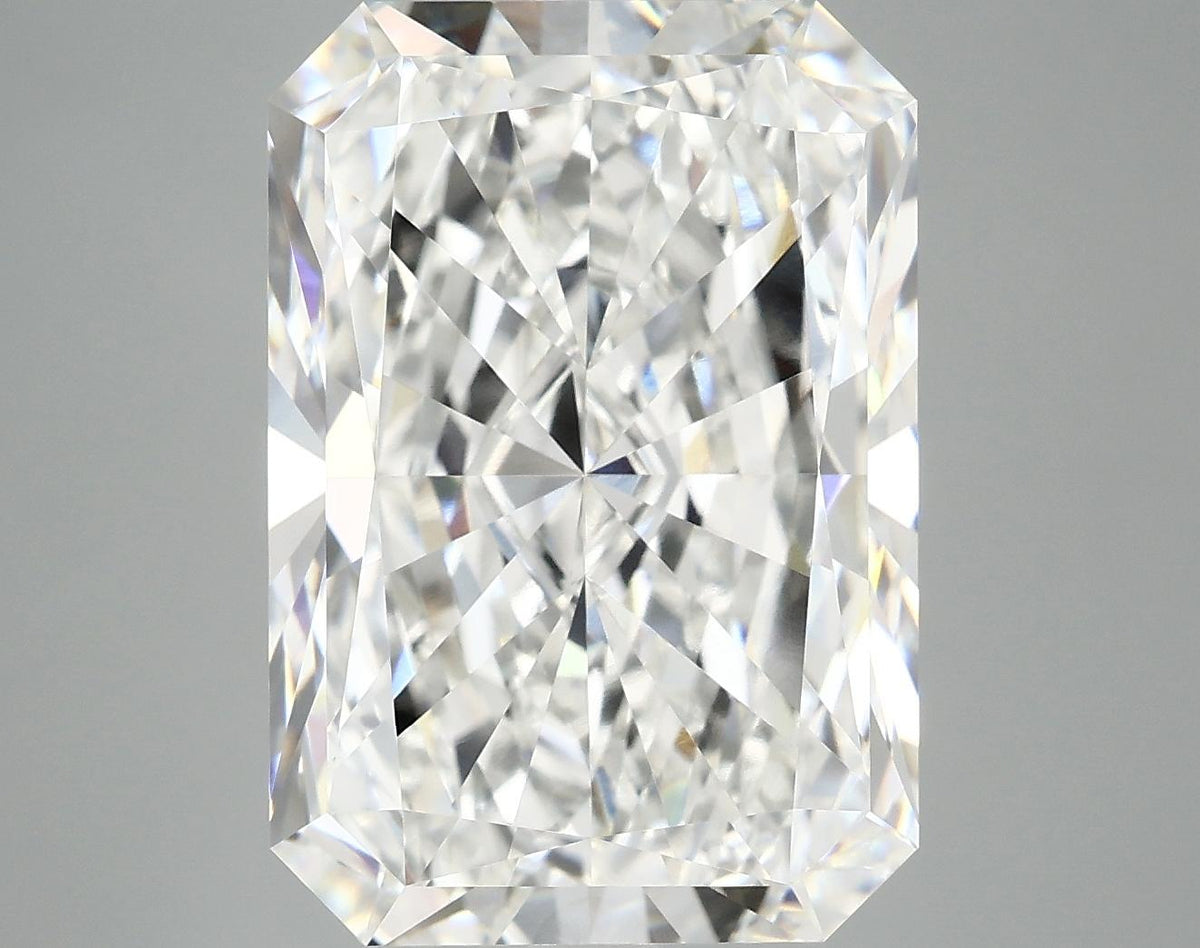10.01 Carat Radiant Shaped Ideal Cut VVS2 IGI Certified Lab Grown Diamond
