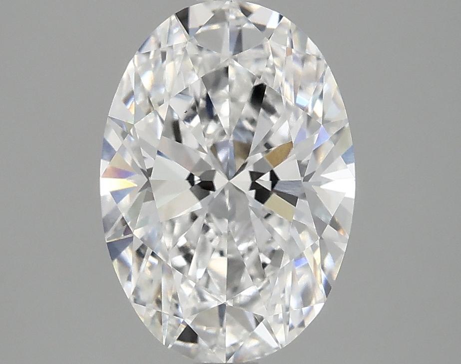 2.5 Carat Oval Shaped Ideal Cut VS1 IGI Certified Lab Grown Diamond